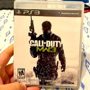 PS3 Call of Duty MW3